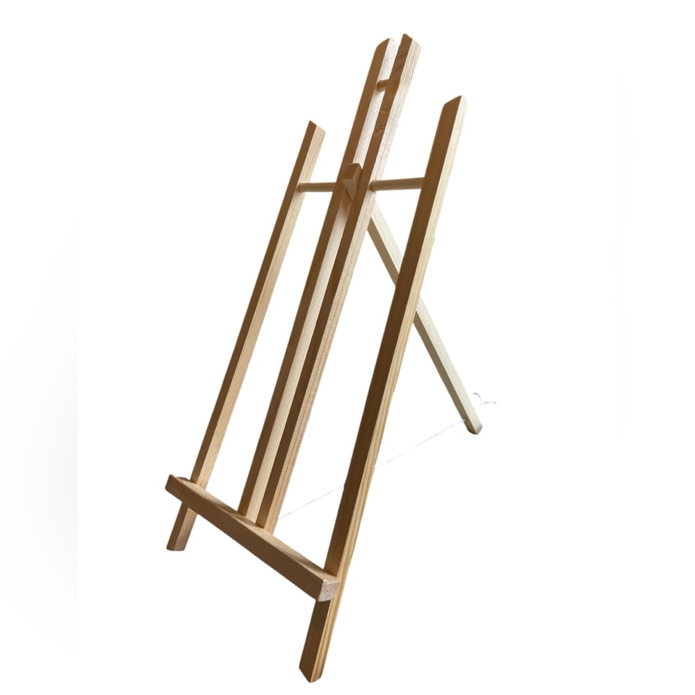 Wooden Display Easel - 15 pack 17 Inch Tabletop Easels, Easel Stand for Painting